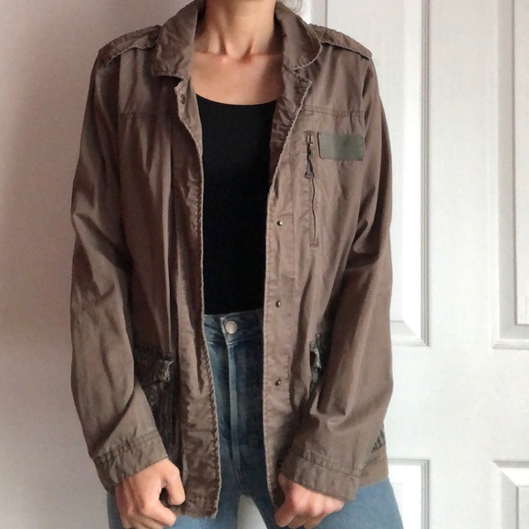Forever 21 Jackets & Blazers - Utility/Army Jacket
